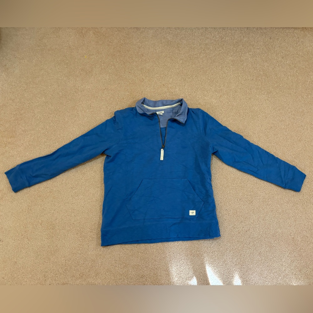 L.L. Bean Light Blue Sweater